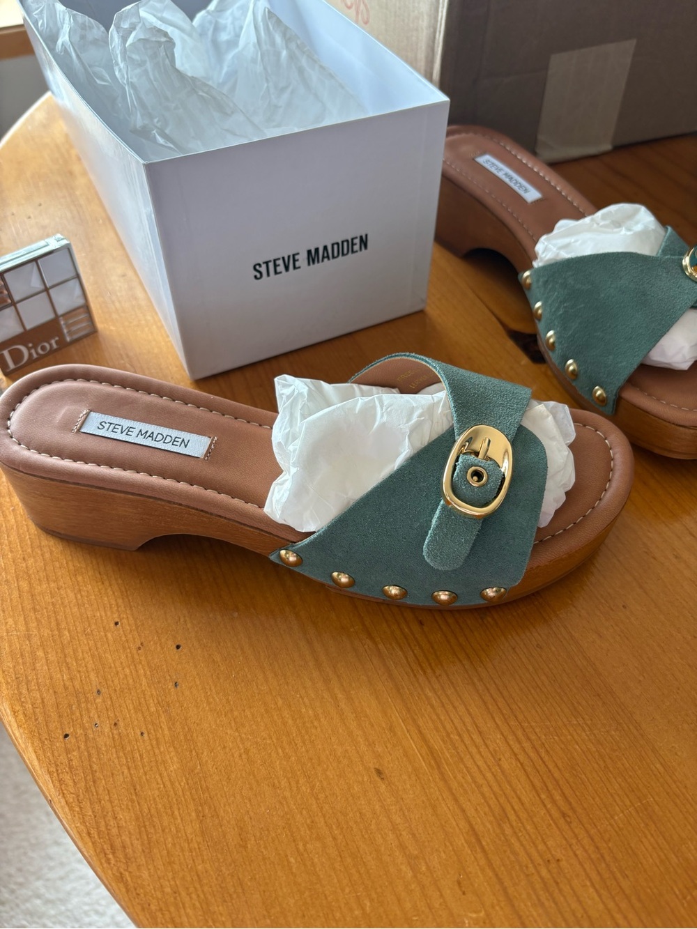 The cutest Steve Madden Missed the return date at Macy’s so my loss is your gain